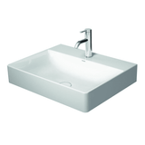 Duravit Håndvaske Duravit DuraSquare håndvask - med hanehul/uden overløb - 45x35 - hvid porcelæn