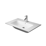 Duravit Håndvaske Duravit Me by Starck håndvask 83x49cm - med hanehul - med overløb - hvid porcelæn
