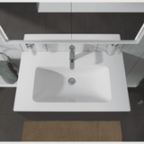 Duravit Håndvaske Duravit Me by Starck håndvask 83x49cm - med hanehul - med overløb - hvid porcelæn