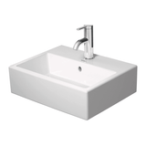 Duravit Håndvaske Duravit Vero Air håndvask 45x35cm uden hanehul/med overløb - WonderGliss - hvid porcelæn