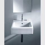 Duravit Håndvaske Duravit Vero håndvask 45x35cm med hanehul og overløb - hvid porcelæn