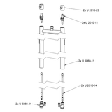 EqiWater Eqi Water fritstående udebruser (frostfri) inkl. brønd - silke mat rustfri sål