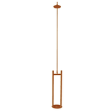 EqiWater Eqi Water fritstående udebruser (frostfri) inkl. brønd - silke mat rustfri sål