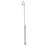 Frostline Udebruser Frostline DUO fritstående udebruser F180 - glasblæst rustfrit stål