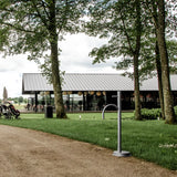 Frostline Udendørs Frostline DUO fritstående vandpost F004 - glasblæst rustfrit stål