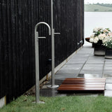 Frostline Udendørs Frostline DUO fritstående vandpost F101/F121 - glasblæst rustfrit stål