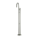 Frostline Udendørs Frostline DUO fritstående vandpost F101/F121 - glasblæst rustfrit stål