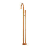 Frostline Udendørs Frostline DUO fritstående vandpost F101-K - kobber