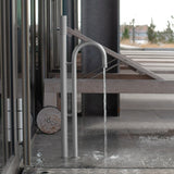 Frostline Udendørs Frostline DUO fritstående vandpost F102/F122 - glasblæst rustfrit stål