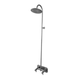 Frostline Udebruser Frostline DUO væghængt udebruser 550 - glasblæst rustfrit stål