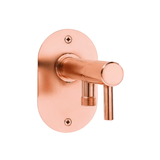 Frostline Frostline DUO wall posteventil 15 mm 300-550 mm, kobber