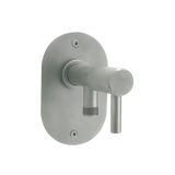 Frostline Frostline DUO wall posteventil F760/F740 - glasblæst rustfrit stål