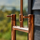 Frostline Frostline EQI fritstående udendørsbruser, kobber