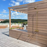 Frostline Udebruser Frostline EQI væghængt udebruser 5050-102 - messing