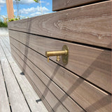 Frostline Frostline EQI wall posteventil 2010-102 - messing