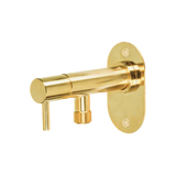 Frostline Frostline EQI wall posteventil 2010-102 - messing