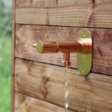 Frostline Frostline EQI wall posteventil 2010-107 - kobber