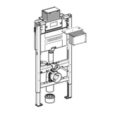 Geberit Cisterne Geberit Duofix Omega indbygningscisterne - 98cm
