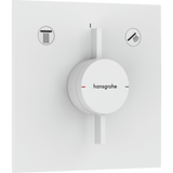 hansgrohe Hansgrohe DuoTurn E Armatur til indbygning 2 udtag – mat hvid