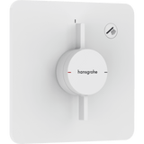 hansgrohe Bruser til indbygning Hansgrohe DuoTurn Q Armatur til indbygning 1 udtag – mat hvid