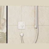 hansgrohe Bruser til indbygning Hansgrohe DuoTurn Q Armatur til indbygning 1 udtag – mat hvid