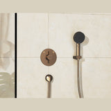 hansgrohe Hansgrohe DuoTurn S Armatur til indbygning 2 udtag – børstet bronze