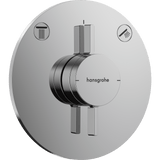 hansgrohe Hansgrohe DuoTurn S Armatur til indbygning 2 udtag – krom