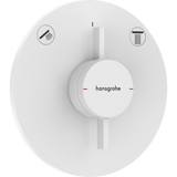 hansgrohe Bruser til indbygning Hansgrohe DuoTurn S Armatur til indbygning 2 udtag – mat hvid