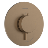 Hansgrohe Bruser til indbygning Hansgrohe Ecostat Comfort S Termostatarmatur til indbygning med afspærring til 1 udtag – børstet bronze PVD