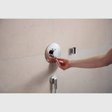Hansgrohe Bruser til indbygning Hansgrohe Ecostat Comfort S Termostatarmatur til indbygning med afspærring til 1 udtag – krom