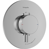 Hansgrohe Bruser til indbygning Hansgrohe Ecostat Comfort S Termostatarmatur til indbygning med afspærring til 1 udtag – krom