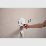 Hansgrohe Bruser til indbygning Hansgrohe Ecostat Comfort S Termostatarmatur til indbygning med afspærring til 1 udtag – mat hvid