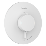 Hansgrohe Bruser til indbygning Hansgrohe Ecostat Comfort S Termostatarmatur til indbygning med afspærring til 1 udtag – mat hvid