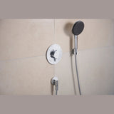 Hansgrohe Bruser til indbygning Hansgrohe Ecostat Comfort S Termostatarmatur til indbygning med afspærring til 2 udtag – krom