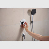 Hansgrohe Bruser til indbygning Hansgrohe Ecostat Comfort S Termostatarmatur til indbygning med afspærring til 2 udtag – krom