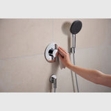 Hansgrohe Bruser til indbygning Hansgrohe Ecostat Comfort S Termostatarmatur til indbygning med afspærring til 2 udtag – krom