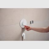 Hansgrohe Bruser til indbygning Hansgrohe Ecostat Comfort S Termostatarmatur til indbygning med afspærring til 2 udtag – mat hvid