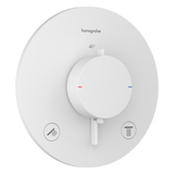 Hansgrohe Bruser til indbygning Hansgrohe Ecostat Comfort S Termostatarmatur til indbygning med afspærring til 2 udtag – mat hvid