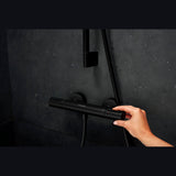 Hansgrohe Brusearmatur Hansgrohe Ecostat Element Brusetermostat – mat sort