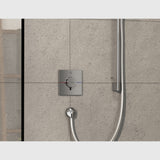 hansgrohe Hansgrohe ShowerSelect Comfort E Termostatarmatur til indbygning med afspærring til 1 udtag – krom