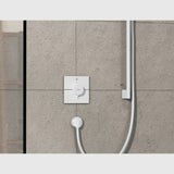 hansgrohe Hansgrohe ShowerSelect Comfort E Termostatarmatur til indbygning med afspærring til 1 udtag – mat hvid
