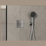 hansgrohe Hansgrohe ShowerSelect Comfort E Termostatarmatur til indbygning med afspærring til 2 udtag – krom