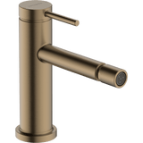hansgrohe Håndvaskarmatur Hansgrohe Tecturis S 1-grebs bidétarmatur med løft-op bundventil – børstet bronze