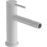 hansgrohe Håndvaskarmatur Hansgrohe Tecturis S 1-grebs bidétarmatur med løft-op bundventil – mat hvid