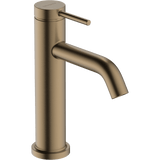 hansgrohe Håndvaskarmatur Hansgrohe Tecturis S 1-grebs håndvaskarmatur 110 EcoSmart+ uden bundventil – børstet bronze