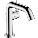hansgrohe Håndvaskarmatur Hansgrohe Tecturis S 1-grebs håndvaskarmatur 110 Fine CoolStart med push-open bundventil – krom