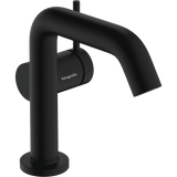 hansgrohe Håndvaskarmatur Hansgrohe Tecturis S 1-grebs håndvaskarmatur 110 Fine CoolStart med push-open bundventil – mat sort