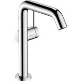 hansgrohe Håndvaskarmatur Hansgrohe Tecturis S 1-grebs håndvaskarmatur 210 Fine CoolStart med svingtud og push-open bundventil – krom