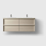 HAVEN Badeværelsesmøbler HAVEN H2/140 - Light Ash Wood med stenbordplade