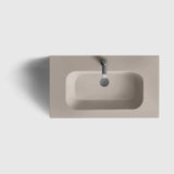 HAVEN Badeværelsesmøbler HAVEN H2/80 - Light Ash Wood med bordplade i porcelæn